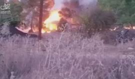 #شاهد .. اشتعال النار في مستوطنة "بيت شيميش" في القدس المحتلة . 

#إسرائيل_تحترق