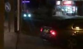 #شاهد اندلاع مواجهات بين الشبان وقوات الاحتلال على مفترق الرام شمال #القدس المحتلة