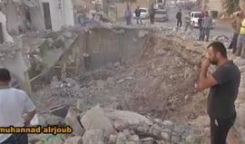 #شاهد ارتقاء الشهيد المجاهد محمد القفيه بعد اشتباك مسلح استمر أكثر من 7 ساعات مع قوات الاحتلال التي حاصرت المنزل الذي تحصن فيه في بلدة صوريف بالخليل