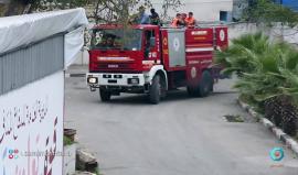 #شاهد أطفال غزة يُحاكون تعامل الدفاع المدني لحظة حدوث القصف على القطاع ضمن برنامج "كبار صغار"