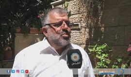 #شاهد | الشيخ حسن يوسف ينقل رسالة الأسرى في سجون الاحتلال بعد اعتقالٍ دام 22 شهرًا.