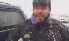 #شاهد .. الأوضاع قبل قليل في منطقة عقدة الراشدين في ريف #حلب الغربي بانتظار وصول المهجرين من شرقي حلب .