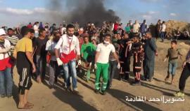 #فيديو 

من الإصابات برصاص الإحتلال شرق البريج وسط قطاع غزة

تصوير أحمد المقادمة