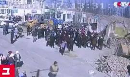 الصين : شائق شاحنة يفقد السيطرة عليها مما أدى لوفاة خمسة أشخاص