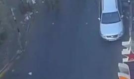 #شاهد 
قوات الاحتلال تقتحم باب الزاوية وسط الخليل