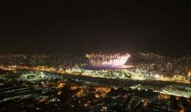 #شاهد البرازيل تفتتح أولمبياد ريو دي جانيرو