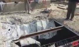 #شاهد الاحتلال يجبر المقدسي يوسف البختيان من بيت حنينا على هدم منزله بيده