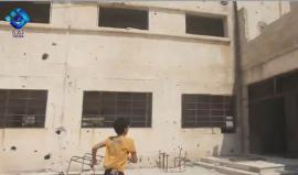 رعب في بلدة اللطامنة بريف حماة جراء قصف النظام السوري المتواصل