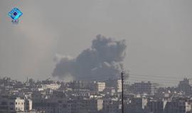 الثوار يفجرون عربة مسيرة بحصون قوات الأسد بحي جمعية الزهراء في #حلب