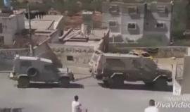 #شاهد | جانب من المواجهات التي اندلعت في بلدة بيت دجن شرق نابلس اليوم