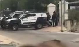 #شاهد قوات الاحتلال تُصادر دراجة نارية من بلدة سلواد شرق رام الله