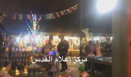 مواجهات و قوات الاحتلال تطلق قنابل صوتية في محيط باب العامود بالقدس المحتلة