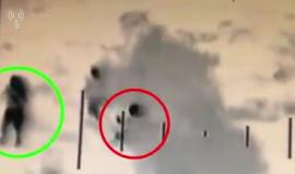 الاحتلال ينشر فيديو يزعم أنه لمحاولة تسلل فلسطينيين لمستوطنة "إيتمار" قرب نابلس الليلة الماضية
