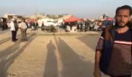 #بث_مباشر داخل مخيم العودة شرق مدينة غزة