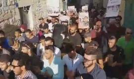 #بيت_لحم: فعالية تضامنية مع الأسرى المضربين عن الطعام في سجون الاحتلال محمد ومحمود البلول ومالك القاضي