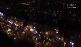 #عاجل.. المشاهد الأولية: سيارات الاسعاف والشرطة تهرع إلى موقع الانفجار الذي استهدف حافلة للشرطة في #اسطنبول