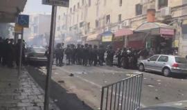 شاهد | تجدد المواجهات بعد انتهاء صلاة الجمعة بالقدس المحتلة
#جمعة_الغضب