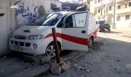 #شاهد | جرحى مدنيين إثر غارة جويّة استهدفت الحي الشمالي في مدينة #إدلب اليوم الجمعة.
تصوير: محمد دليل