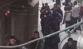 #شاهد | استنفار لقوات الاحتلال في البلدة القديمة من القدس اثر إصابة مستوطن على يد شبان فلسطينيين .
