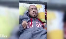 #شاهد  الشاب المقعد محمد أبو طير من ذوي الاحتياجات الخاصة يُصر على المشاركة في مسيرة العودة ببلدة خزاعة شرق خانيونس
 #مسيرة_العودة_الكبرى