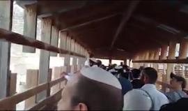 #فيديو اقتحام جماعي للأقصى من قبل مستوطنين صهاينة