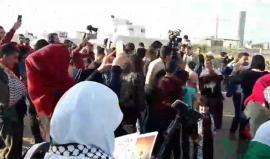 زفة عريس شرق مدينة غزة