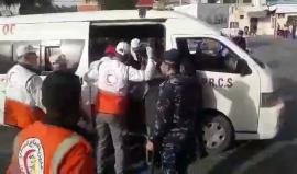 #شاهد.. وصول إصابات بينهم مسعفون لمشفى شهداء الأقصى في دير البلح إثر اعتداء قوات الاحتلال على مسيرة العودة
تصوير: Hazem Mizyed
