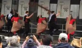 #مباشر مظاهرة في العاصمة البلجيكية بروكسيل في الذكرى الـ 70 لنكبة الشعب الفلسطيني
متابعة tamer qudaih