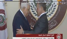 #شاهد العاهل الأردني يستقبل قادة الدول والرؤساء العرب خلال توافدهم على مقر اجتماع القمة العربية