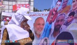 قُبلة عجوز، تختصر حكاية التضامن في #غزة
تقرير: هنادي نصر الله