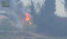 تدمير دبابة لقوات النظام بصاروخ مضاد للدروع في تل الصفورح بريف حماة