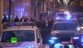 فيديو صادم.. الحريري يمشي ببطئ وهو يعرج على قدمه لدى وصوله فرنسا