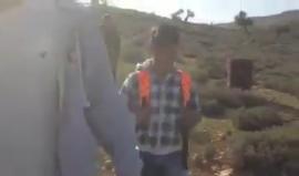 #فيديو الطلبة الذين احتجزهم مستعربون صهاينة في قرية كفر مالك برام الله 

تصوير: جهاد قاق