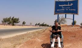 الإعلامي هادي العبدالله يوجه رسالة للفصائل المشتركة في فك الحصار عن #حلب ويرثي رفيقه الشهيد خالد العيسى