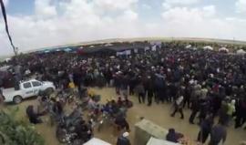 تايم لابس .. 

#شاهد صلاة الجمعة بمخيم العودة شرق خان يونس جنوب القطاع