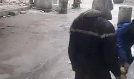 #بث_مباشر مع مدير المكتب الإعلامي للدفاع المدني في حلب ابراهيم أبو الليث للحديث حول المجازر المتواصلة بحق النازحين والأوضاع في حلب المحاصرة