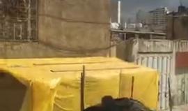 #مباشر مواجهات بين الشبان وقوات الاحتلال وسط الخليل 
تصوير عامر أبو عرفة