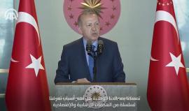 #أردوغان: حيتان النظام العالمي لن ينالوا من مكتسباتنا