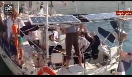 #عاجل .. رسالة خاصة وعاجلة من البرلمانية الجزائرية "سميرة ضويفية" من على متن سفينة "زيتونة" لوكالة شهاب.

#احموا_السفن_النسائية