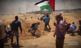 #شاهد 

المواجهات شرق المحافظة الوسطى في #مليونية_العودة 

#أنا_راجع