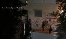 جانب من اقتحام قوات الاحتلال قرية العيساوية في القدس المحتلة قبل قليل 

تصوير: محمد قاروط ادكيدك
