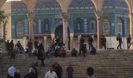 #مباشر #عاجل : قوات الاحتلال تقتحم المسجد الاقصى مجدداً وتعتدي على المصليين