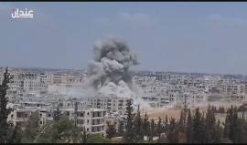 #شاهد .. بعض الغارات الجوية على مدن ريف حلب الشمالي في أول أيام #عيد_الفطر .

تصوير : عدنان مدلج و سامي الرج 
#اوقفوا_ارهاب_روسيا 
#STOPRUSSIA