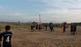 #مباشر كرنفال رياضي في مخيم العودة شرق غزة
بث/ عبد الرحمن الربعي