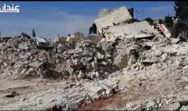 #صور .. الدمار الكبير في بلدة كفر حمرة شمال #حلب جراء تعرضها لقصف عنيف يوم أمس من الطائرات الروسية و النظام السوري .

تصوير محمد العبد الله