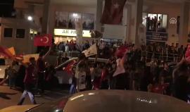 احتفالات نجاح #أردوغان في #الانتخابات_الرئاسية في شوراع مدينة #ماردين