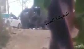 #شاهد لحظة اعتقال الاحتلال والد الأسير المحرر محمود الشويكي في بيت لحم صباح اليوم