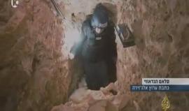 تقرير للقناة العاشرة: أنفاق الفصائل السورية تشابه أنفاق حماس في #غزة إلى حد كبير