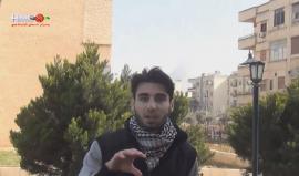 #شاهد | الطيران الحربي السوري يرتكب مجزرة في حي الوعرالمحاصر بحمص اليوم راح ضحيتها أكثر من 4 شهداء بينهم طفلين وعشرات الجرحى المدنيين.
الناشط محمد السباعي