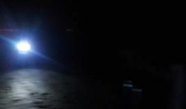 #مباشر فعاليات ليلة للمتظاهرين قرب السياج الفاصل شرق #جباليا وسط قطاع غزة ضمن مسيرة العودة الكبرى